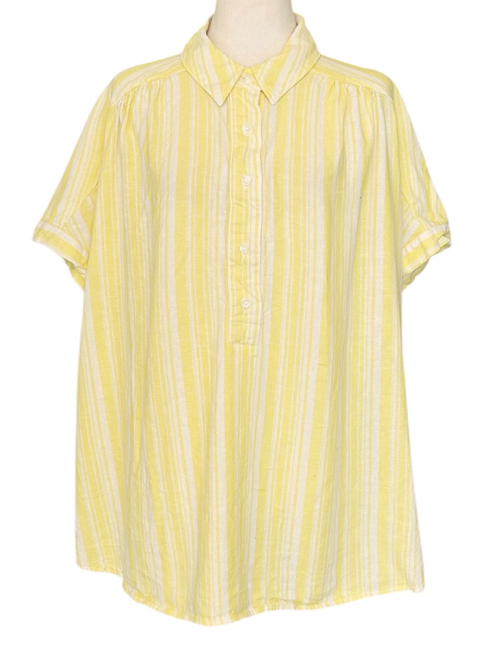 Lane Bryant Linen Blouses - Picture 2 of 5
